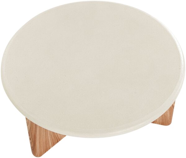 Avaya Concrete And Fiberglass Indoor / Outdoor Patio Coffee Table