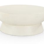 Avaya Concrete And Fiberglass Indoor / Outdoor Patio Coffee Table
