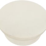 Avaya Concrete And Fiberglass Indoor / Outdoor Patio Coffee Table