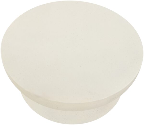 Avaya Concrete And Fiberglass Indoor / Outdoor Patio Coffee Table