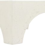 Renza Concrete And Fiberglass Indoor / Outdoor Patio Coffee Table