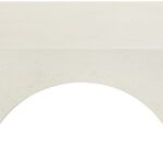 Renza Concrete And Fiberglass Indoor / Outdoor Patio Coffee Table