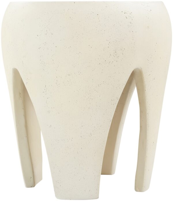 Moxie Concrete And Fiberglass Indoor / Outdoor Patio End Table