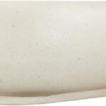 Pebble Concrete And Fiberglass Indoor / Outdoor Patio Coffee Table