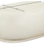 Pebble Concrete And Fiberglass Indoor / Outdoor Patio Coffee Table
