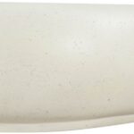 Pebble Concrete And Fiberglass Indoor / Outdoor Patio Coffee Table