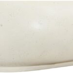 Pebble Concrete And Fiberglass Indoor / Outdoor Patio Coffee Table