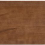 Cazari Oak Wood And Iron Coffee Table
