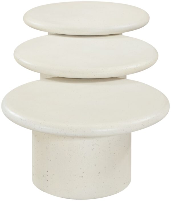 Emara Concrete And Fiberglass 3-pc Coffee Table