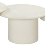Emara Concrete And Fiberglass 3-pc Coffee Table