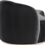 Gustavo Velvet Upholstered Chaise Lounge