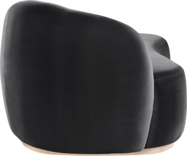 Gustavo Velvet Upholstered Chaise Lounge