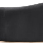 Gustavo Velvet Upholstered Chaise Lounge