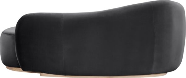 Gustavo Velvet Upholstered Chaise Lounge