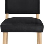 Varinelle Velvet Upholstered Dining Chair