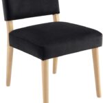Varinelle Velvet Upholstered Dining Chair