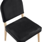 Varinelle Velvet Upholstered Dining Chair