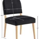 Varinelle Velvet Upholstered Dining Chair