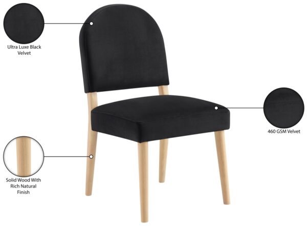 Varinelle Velvet Upholstered Dining Chair