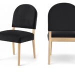 Varinelle Velvet Upholstered Dining Chair