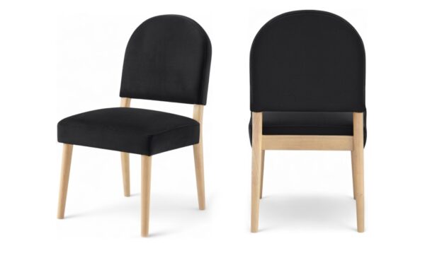 Varinelle Velvet Upholstered Dining Chair