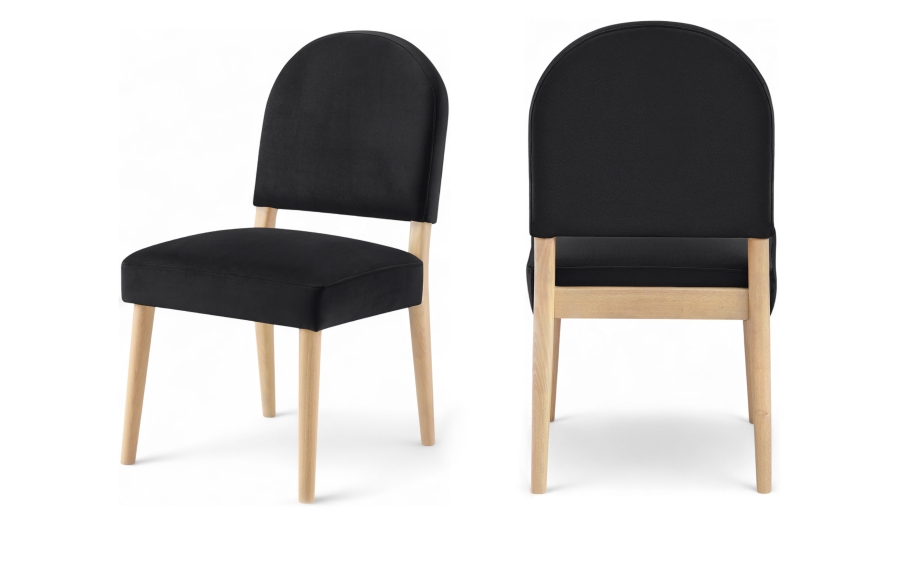 Varinelle Velvet Upholstered Dining Chair