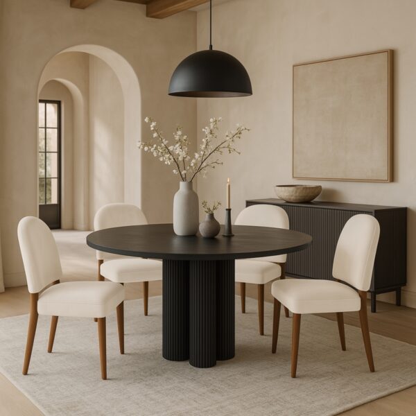 Varinelle Velvet Upholstered Dining Chair
