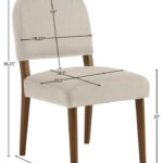 Varinelle Velvet Upholstered Dining Chair