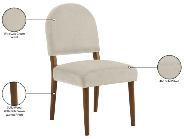 Varinelle Velvet Upholstered Dining Chair