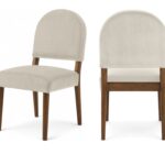 Varinelle Velvet Upholstered Dining Chair