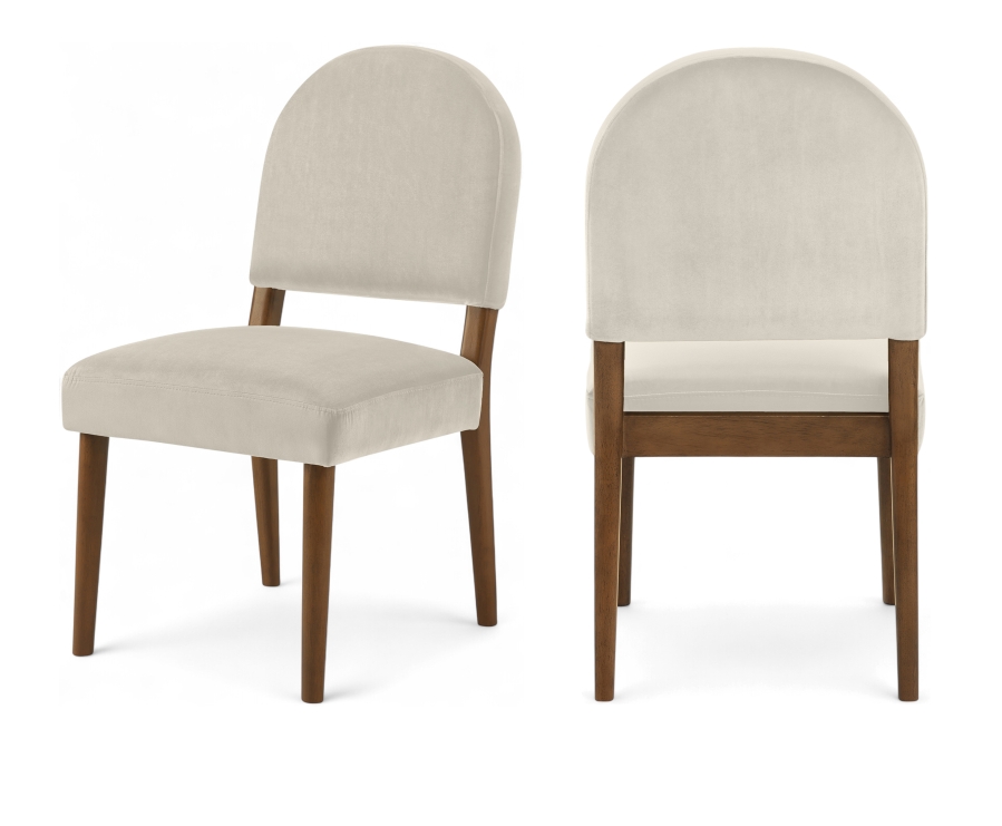 Varinelle Velvet Upholstered Dining Chair