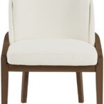 Navo Vegan Leather Upholstered Dining Chair
