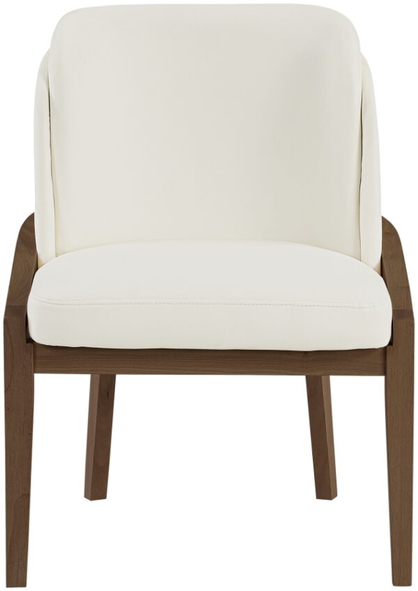Navo Vegan Leather Upholstered Dining Chair