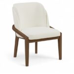 Navo Vegan Leather Upholstered Dining Chair