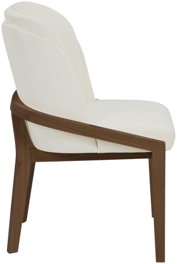Navo Vegan Leather Upholstered Dining Chair
