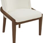 Navo Vegan Leather Upholstered Dining Chair