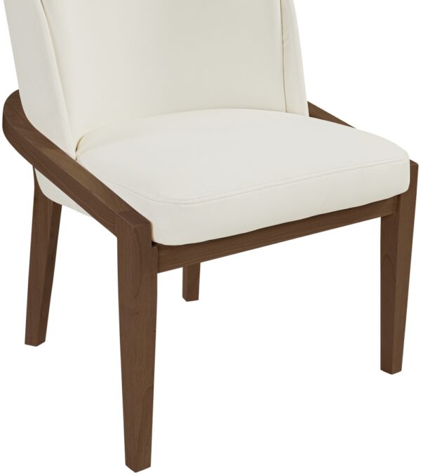 Navo Vegan Leather Upholstered Dining Chair
