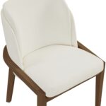 Navo Vegan Leather Upholstered Dining Chair