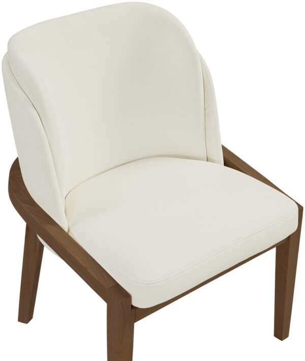 Navo Vegan Leather Upholstered Dining Chair