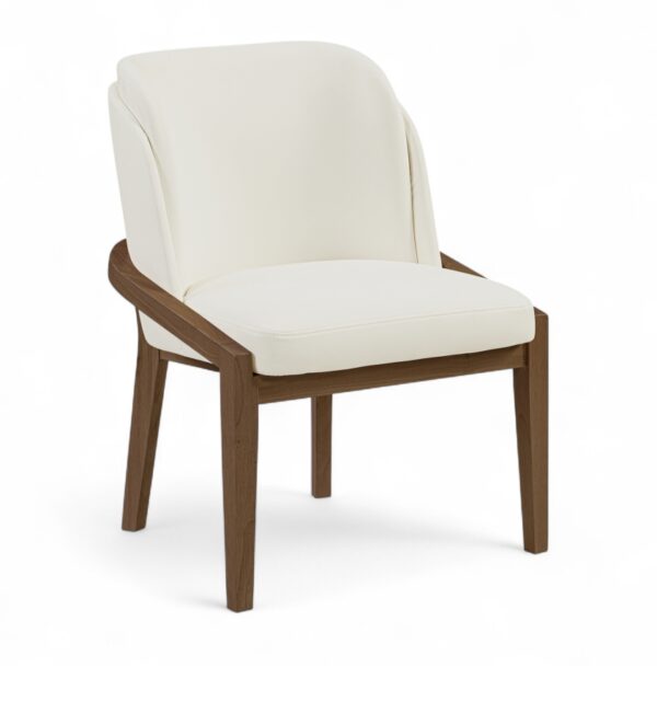 Navo Vegan Leather Upholstered Dining Chair