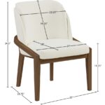 Navo Vegan Leather Upholstered Dining Chair