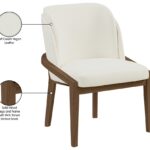 Navo Vegan Leather Upholstered Dining Chair