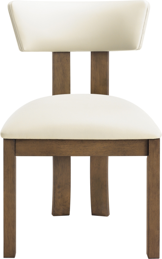 Lavrin Vegan Leather Upholstered Dining Side Chair