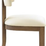 Lavrin Vegan Leather Upholstered Dining Side Chair