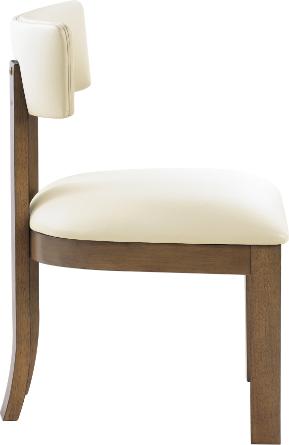 Lavrin Vegan Leather Upholstered Dining Side Chair