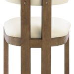 Lavrin Vegan Leather Upholstered Dining Side Chair