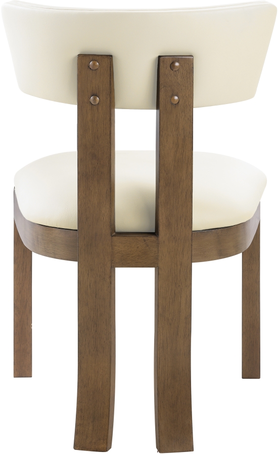 Lavrin Vegan Leather Upholstered Dining Side Chair
