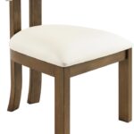 Lavrin Vegan Leather Upholstered Dining Side Chair