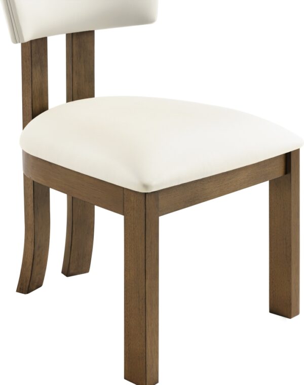 Lavrin Vegan Leather Upholstered Dining Side Chair