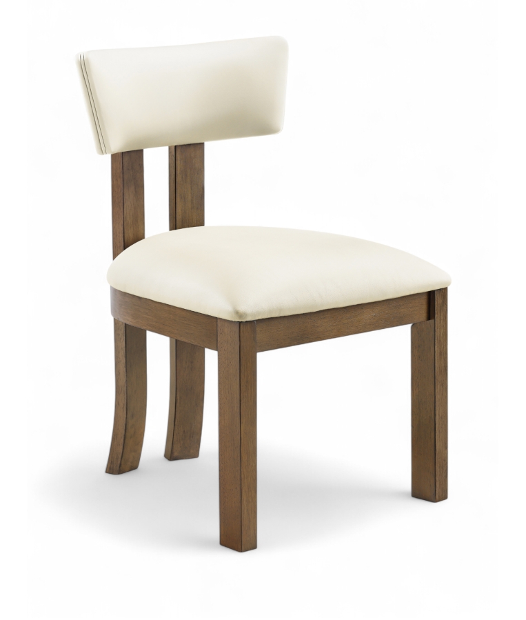 Lavrin Vegan Leather Upholstered Dining Side Chair